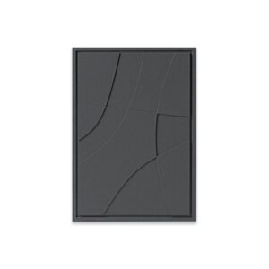 Obraz 3D ABSTRACT 2 Smokey Grey