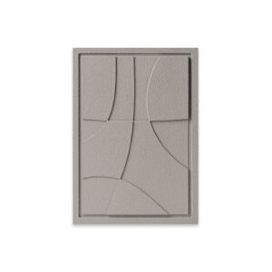 Obraz 3D ABSTRACT 3 Almond Beige