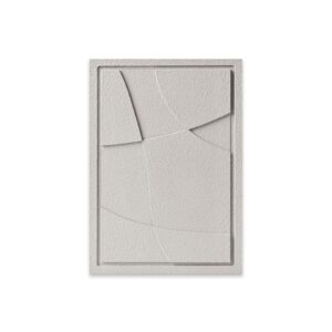 Obraz 3D ABSTRACT 4 Natural Cream