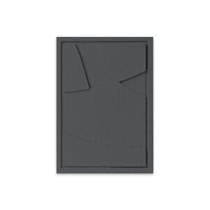 Obraz 3D ABSTRACT 4 Smokey Grey