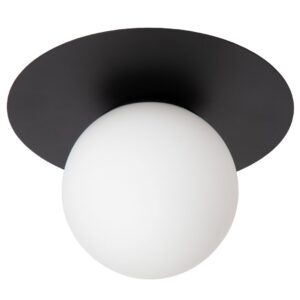 Kinkiet RICIA czarny 25cm