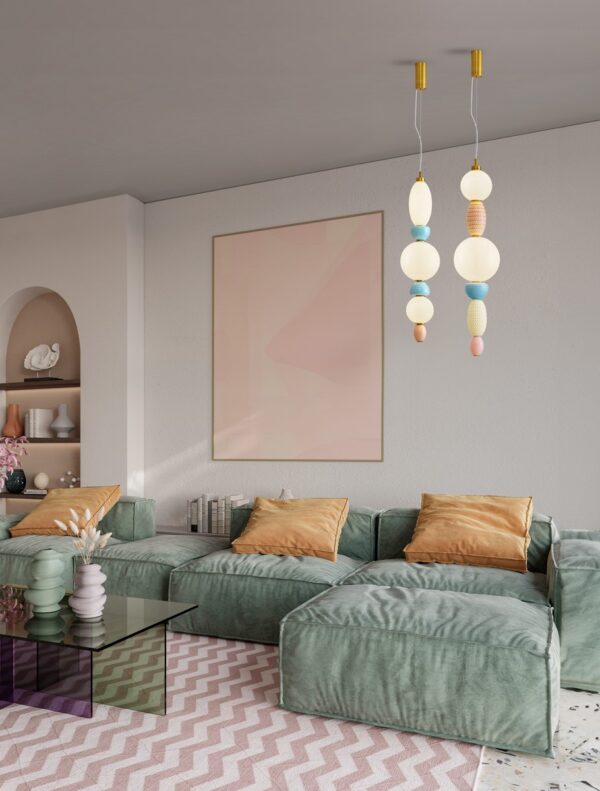 Lampa sufitowa EMENTINE mix