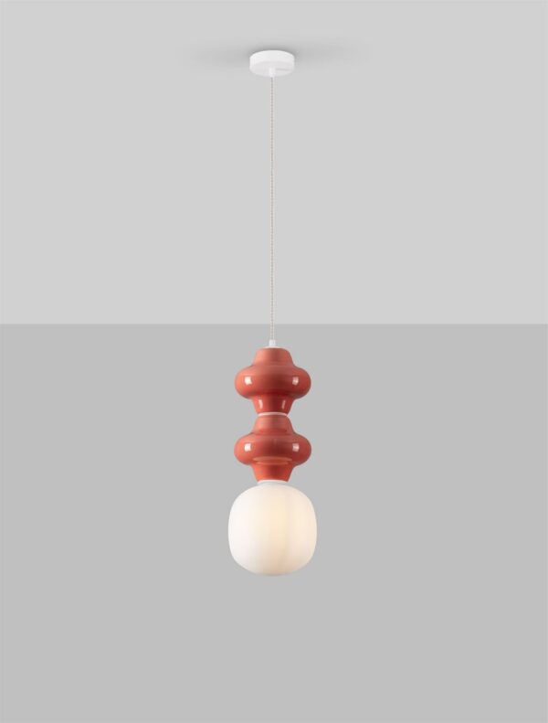 Lampa sufitowa koralowa HIC
