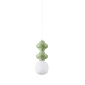 Lampa sufitowa seledynowa HIC