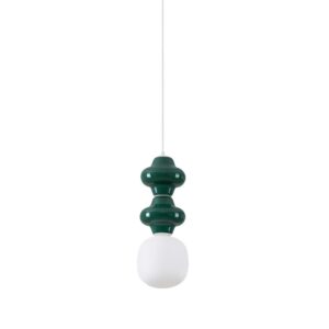 Lampa sufitowa zielona HIC