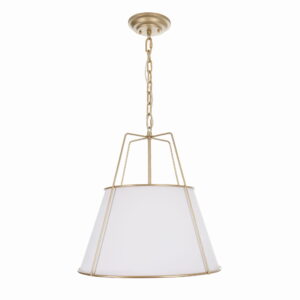 Lampa AMBER Złota