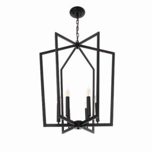 Lampa Cage Czarna
