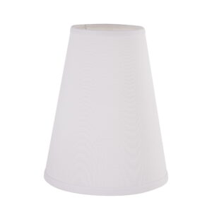 Żyrandol CLASSY PLUS Czarny - BIAŁY wąski