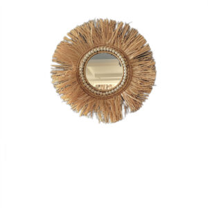 Lusterko okrągłe BOHO 50cm