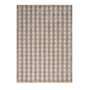 Dywan SCALLOP OLIVE GREY BEIGE 5046