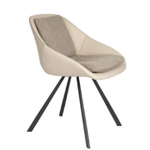 Krzesło Wakefield Chair kość słoniowa
