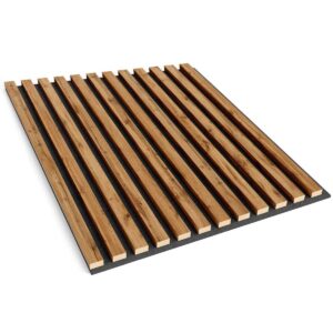 Lamele na filcu 60x60 - dąb wotan