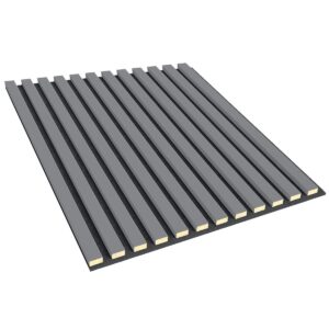 Lamele na filcu 60x60 - szary