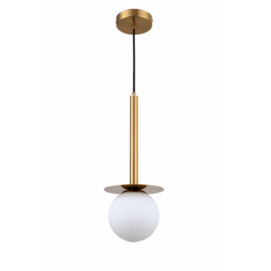 Lampa sufitowa OMA złota