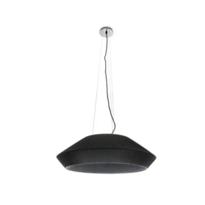 Lampa sufitowa SALSA T02 czarna