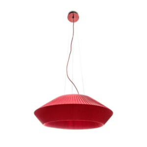 Lampa sufitowa SALSA T03 czerwona