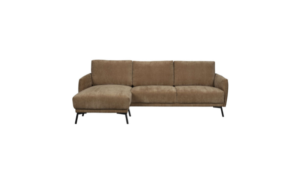 Sofa HARPER lewa camel