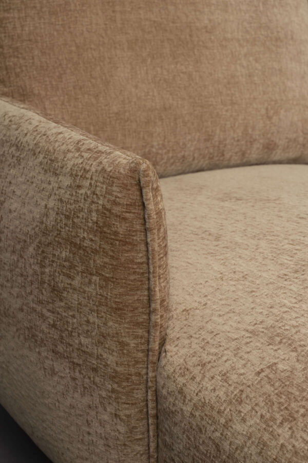 Sofa HARPER lewa camel