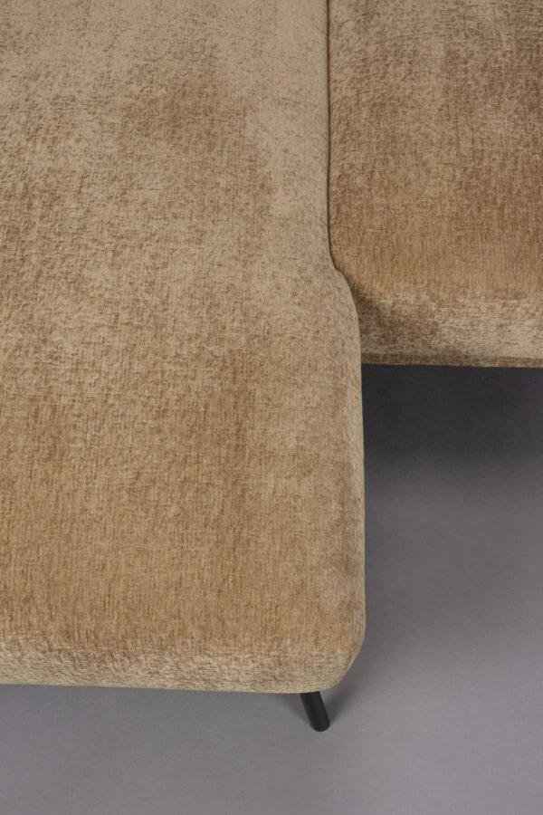Sofa HARPER lewa camel
