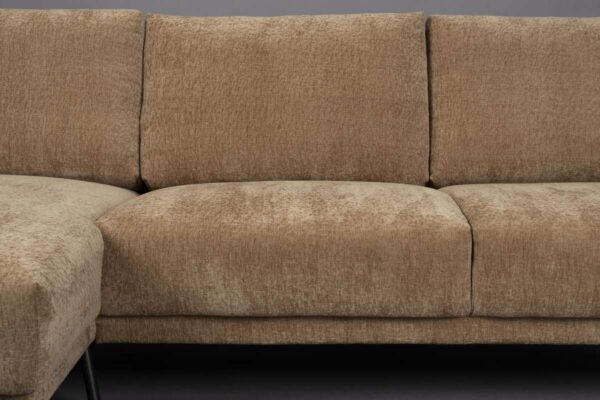 Sofa HARPER lewa camel
