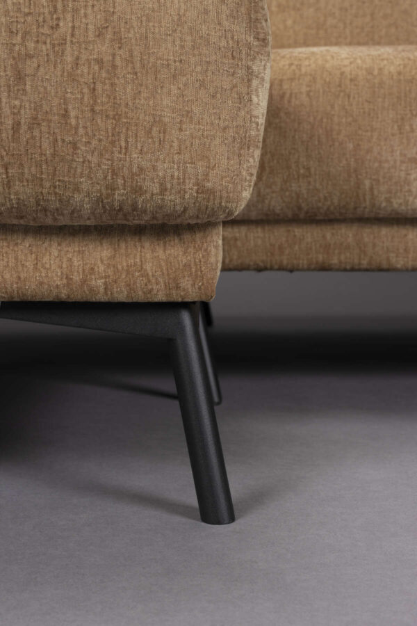 Sofa HARPER lewa camel