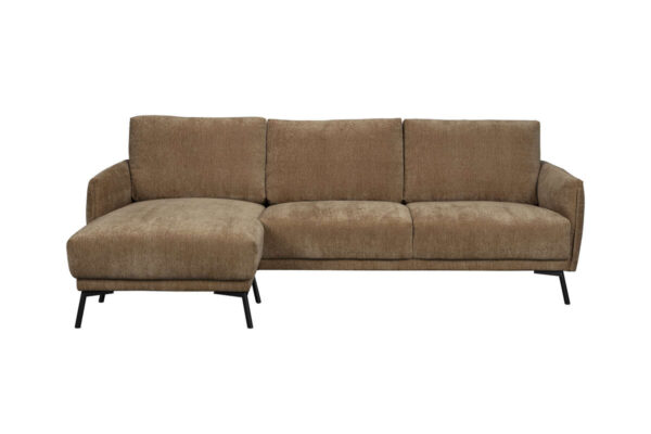 Sofa HARPER lewa camel