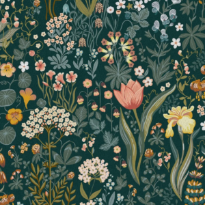 Tapeta w kwiaty Boras Tapeter 2055  Blomsterhav 2055