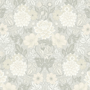 Tapeta w kwiaty Boras Tapeter Dahlia Garden 7664