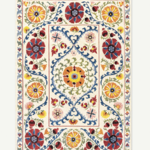 Dywan SUZANI ORIGINE 9728