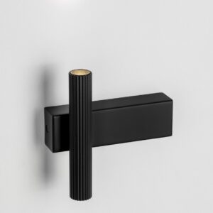 Kinkiet KEN biały czarny