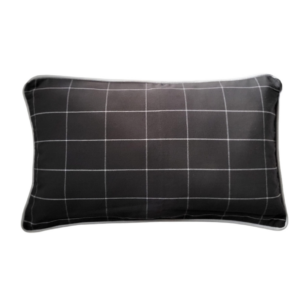 Poszewka dekoracyjna Cotton Dark Gray