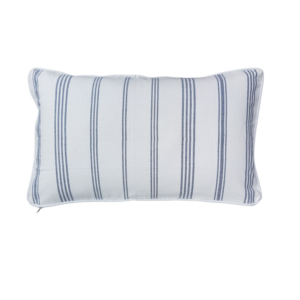 Poszewka dekoracyjna Cotton White paski