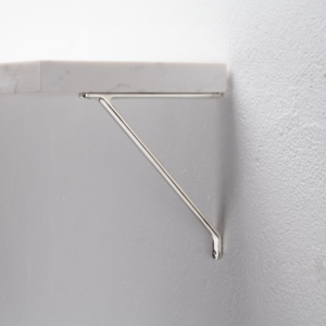 Brixton wspornik do półki 150 mm nikiel