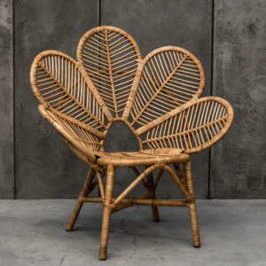 Fotel rattan MODEL B KARMEL