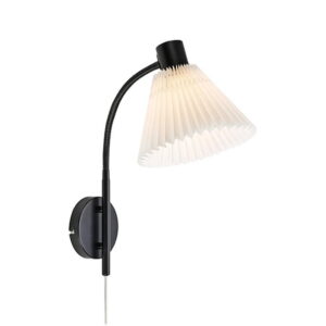 Kinkiet ścienny MIRA Wall czarny