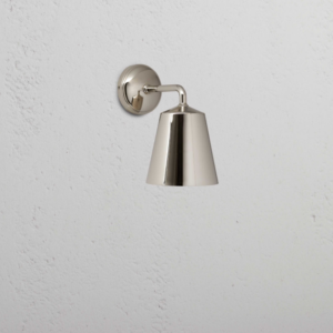 Richmond mały kinkiet nikiel