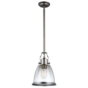 Średnia lampa wisząca Hobson – 1 nikiel