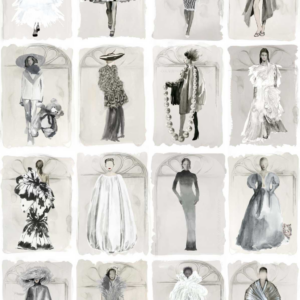 Tapeta Couture Carousel 175/1002M mat