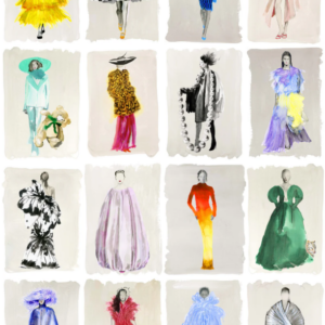 Tapeta Couture Carousel 175/1001M mat
