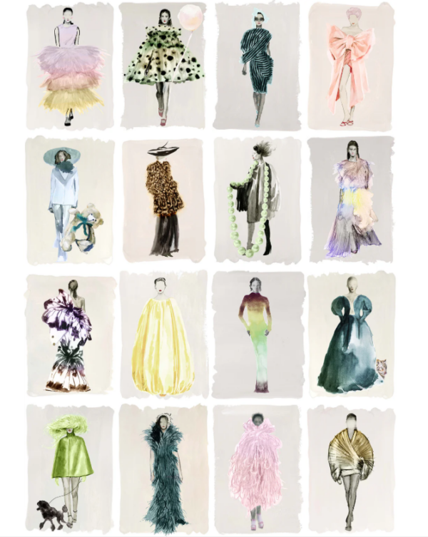 Tapeta Couture Carousel 175/1003