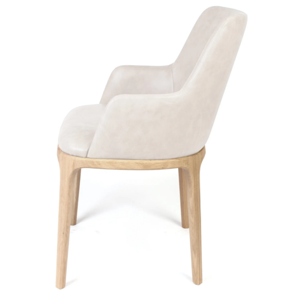Krzesło tapicerowane MOVANO armchair