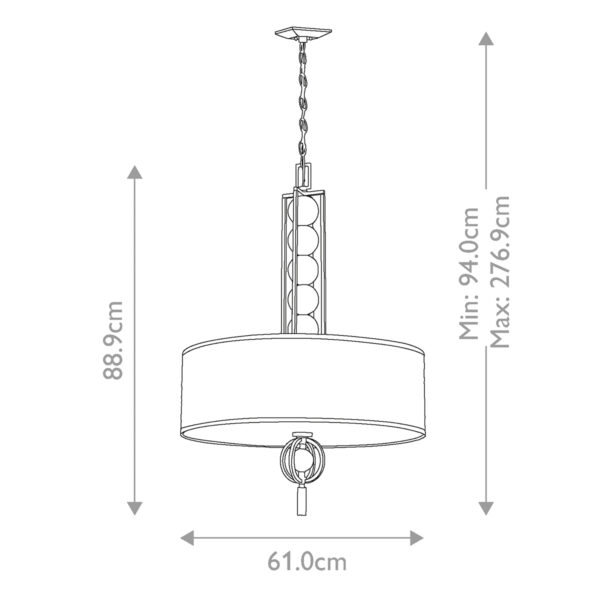 Lampa wisząca Celestial – 3
