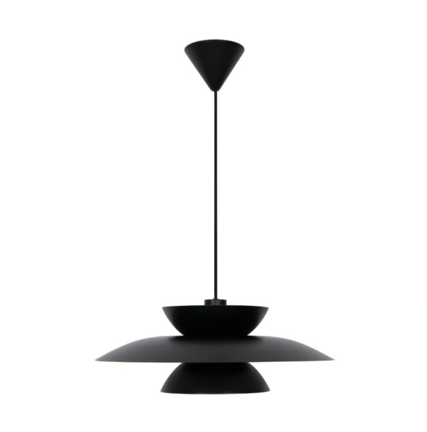 Lampa wisząca Carmen Czarna Nordlux