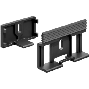 Klipsy z podkładką +3 mm do montażu listwy Masterline 25szt.