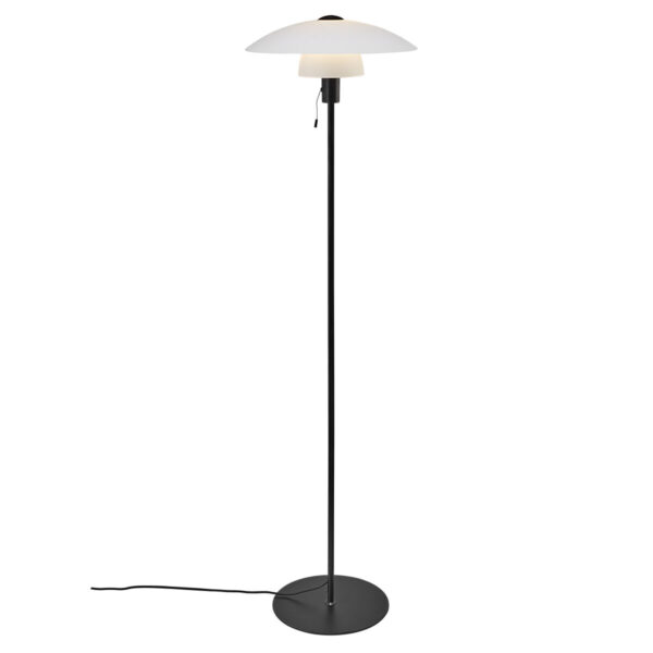 Lampa podłogowa Verona Czarna Nordlux