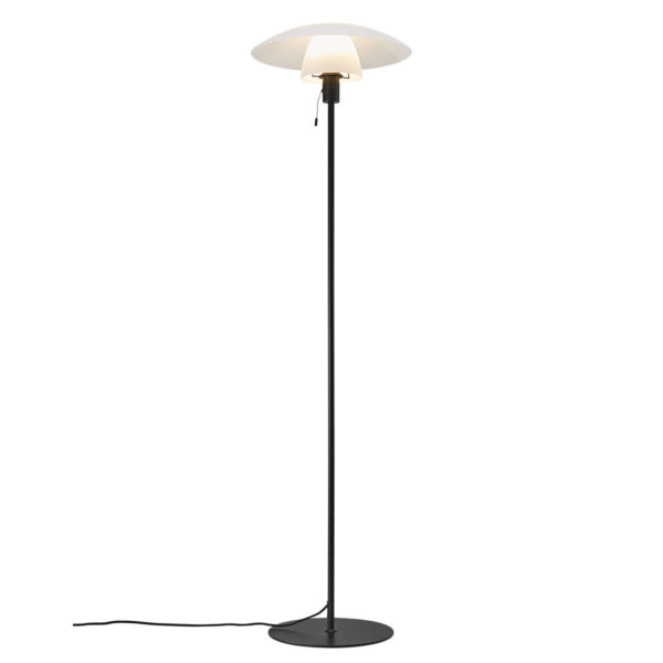 Lampa podłogowa Verona Czarna Nordlux