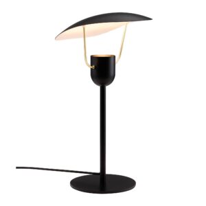 Lampa stołowa FABIOLA czarna