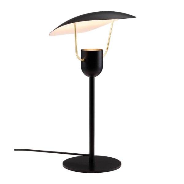 Lampa stołowa FABIOLA czarna