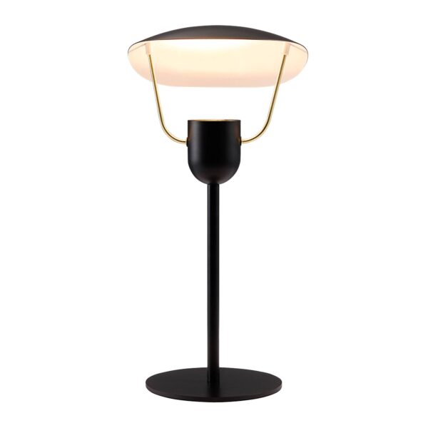 Lampa stołowa FABIOLA czarna