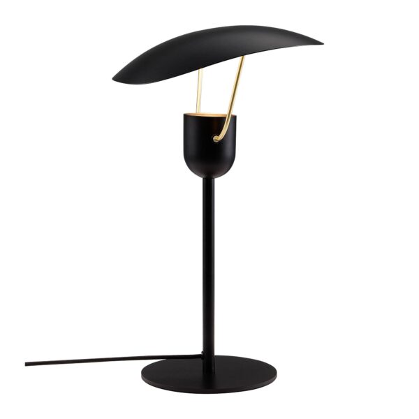 Lampa stołowa FABIOLA czarna